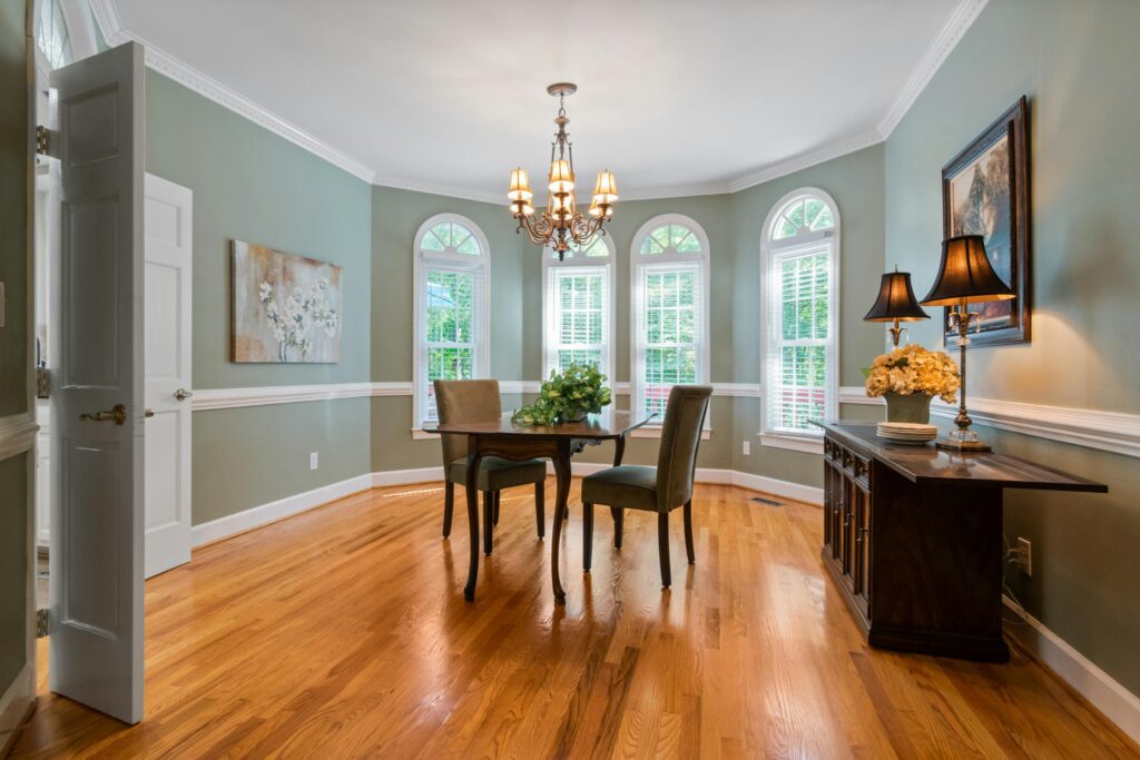 custom bow window installation